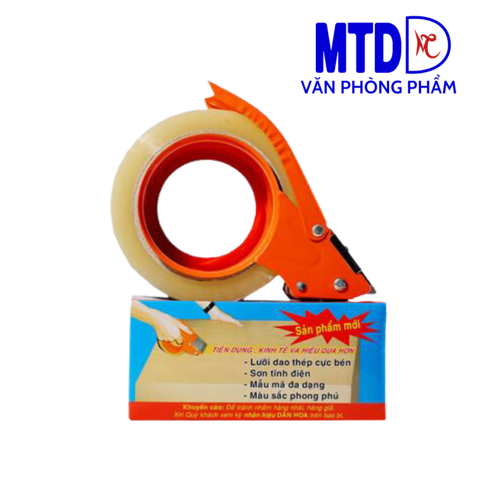 Dụng cụ cắt băng keo  cầm tay Dân Hoa bằng sắt 7cm