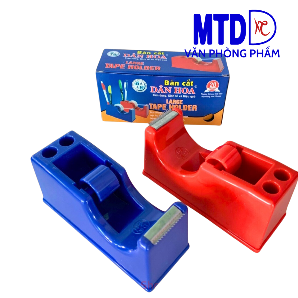 Dụng cụ cắt băng keo để bàn Dân Hoa- Bàn cắt băng keo 300