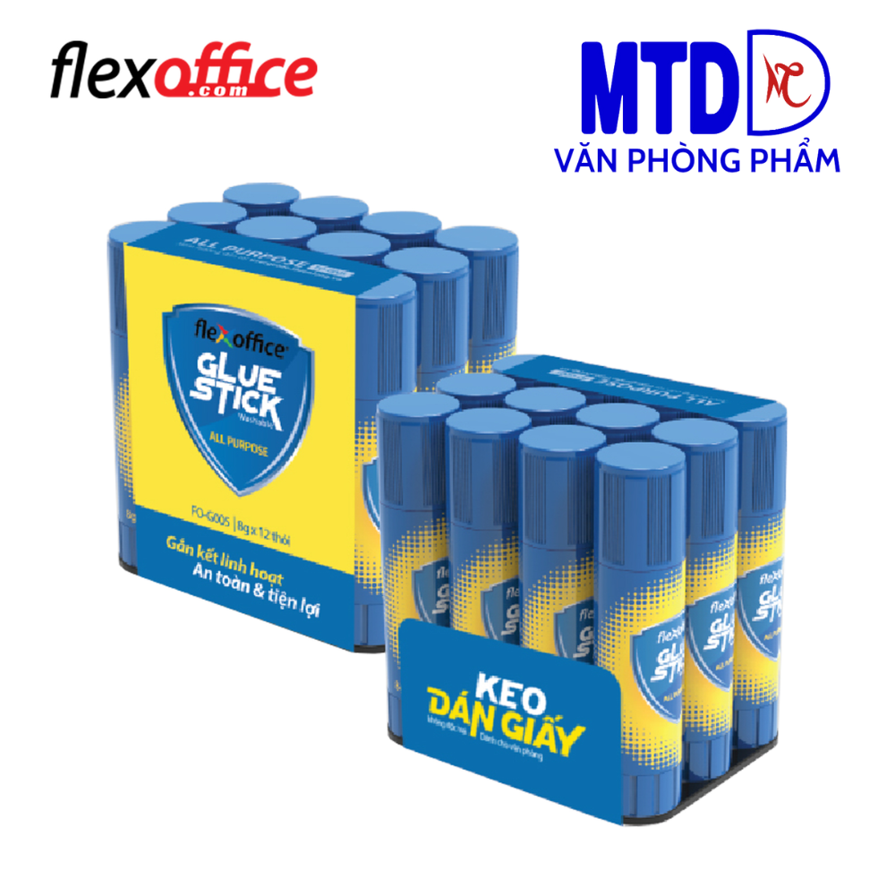 Keo khô trắng FO-G005/XK