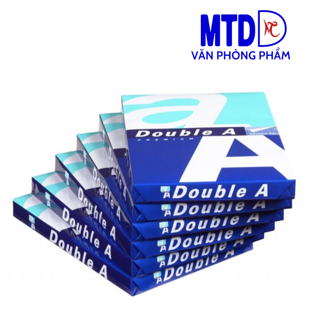 Giấy Double A 80gms/70gms A4- 500 tờ