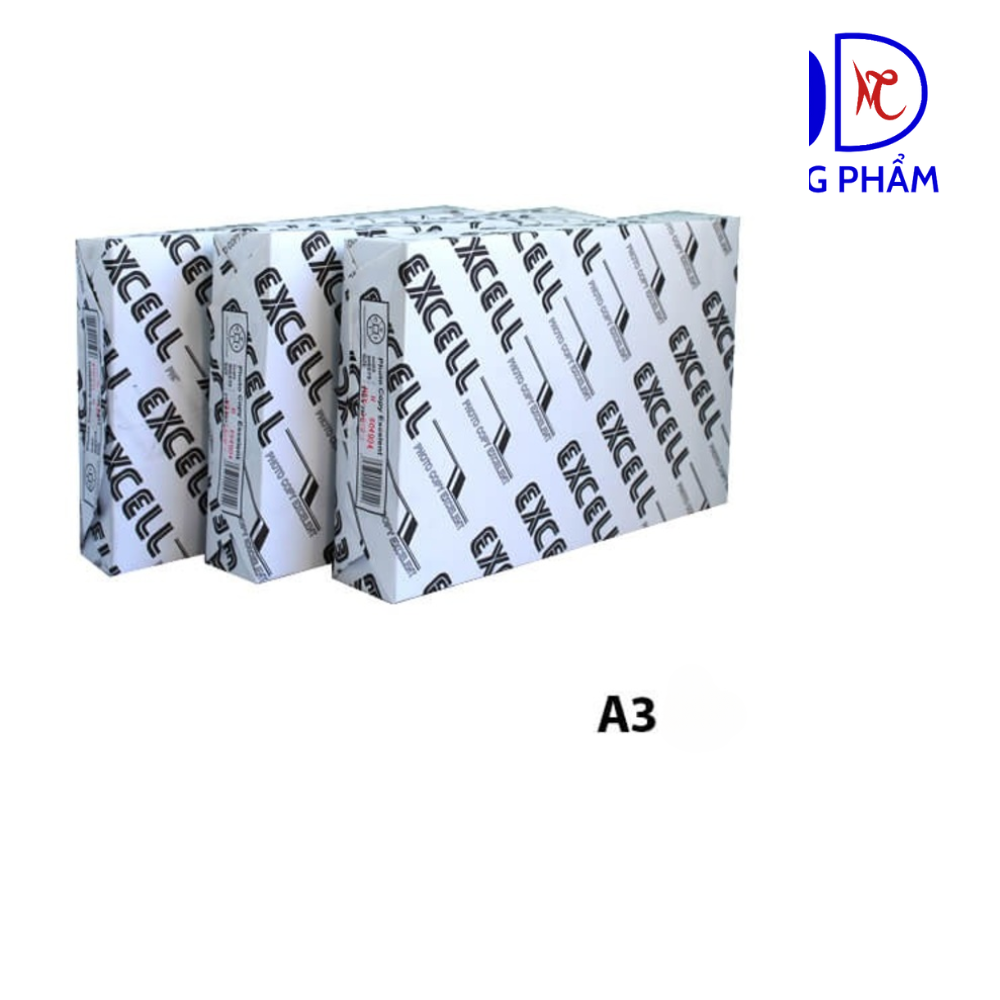 Giấy Excel 80 A4/A3 500 tờ