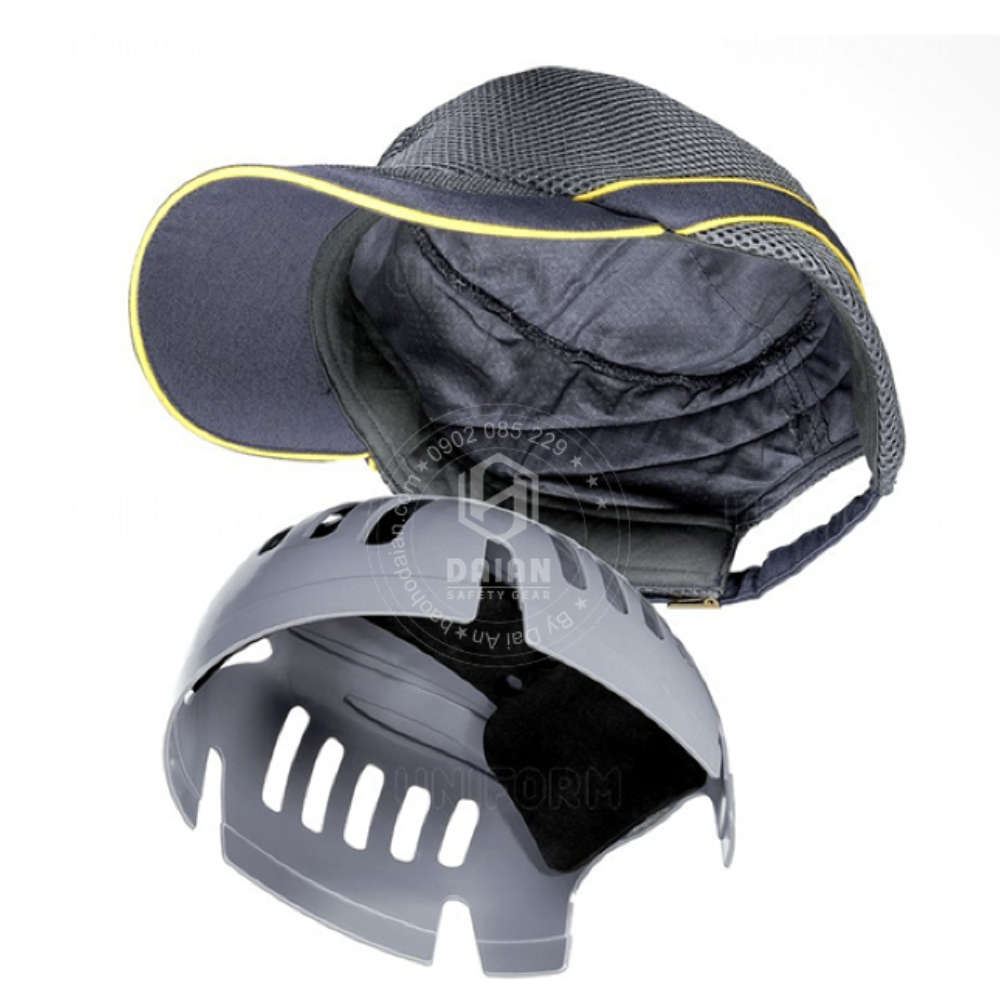 MŨ CHỐNG VA ĐẬP SIÊU NHẸ ( BUMP CAP) DELTA PLUS AIR COLTAN