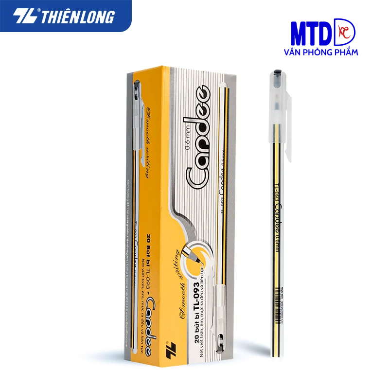 Bút bi Thiên Long TL-093 xanh