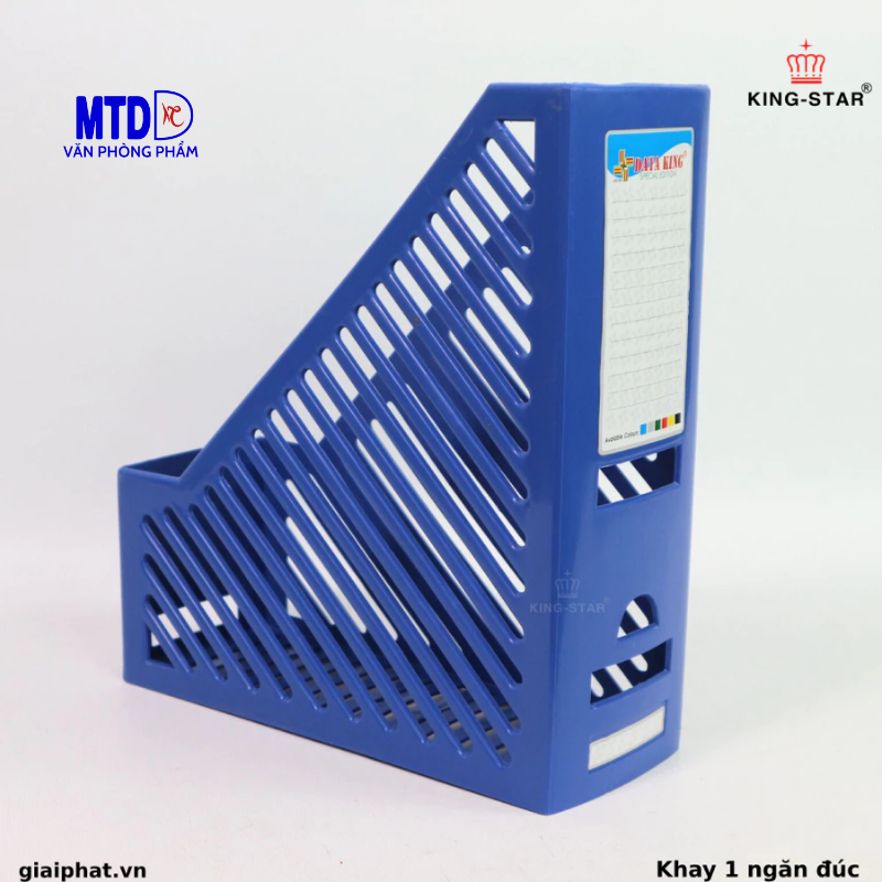 Khay để hồ sơ 1  ngăn  bằng nhựa Kingstar , kích thước 30xx26cmx11cm