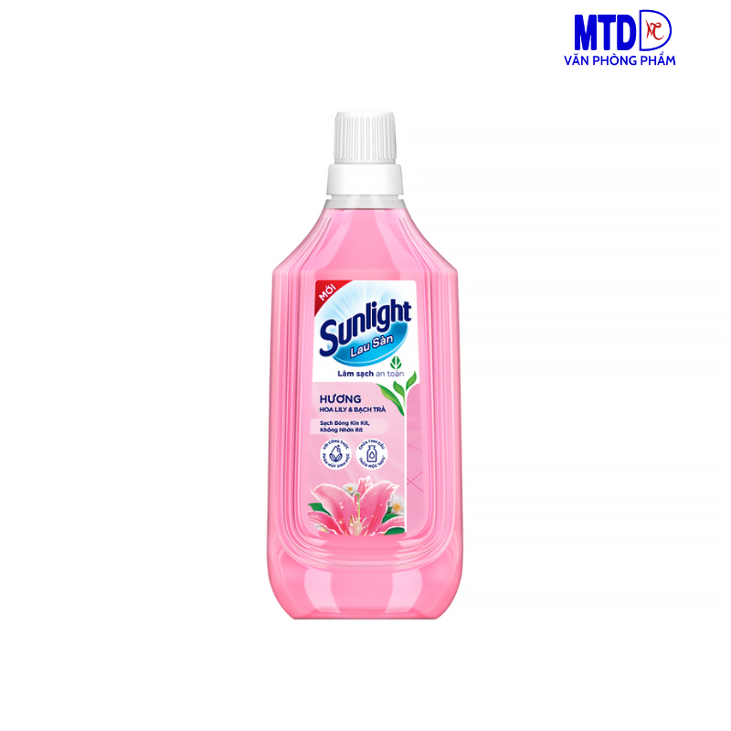 Nước lau sản Sunlight chai  1kg (997ml) nhiều mủi hương - Hàng Unilever chính hãng