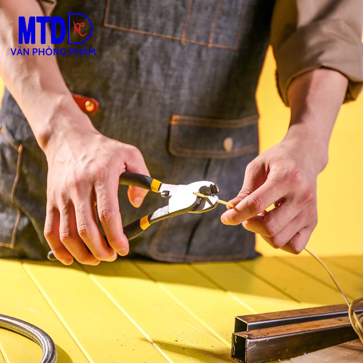 Kìm cắt cáp công nghiệp 10″ (250mm)  DELI - EDL20138