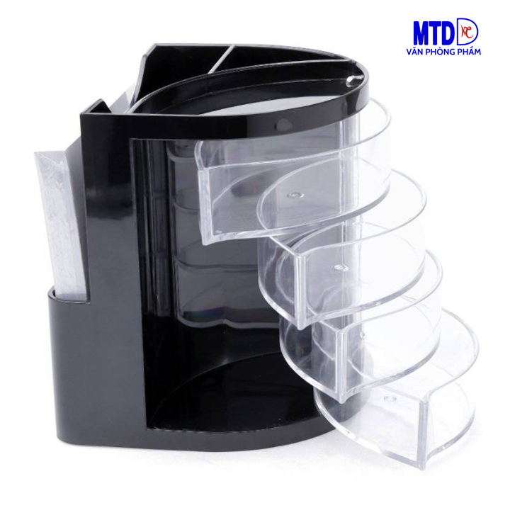 Cắm bút để bàn  Deli 9133-  giúp bàn làm việc gọn gàng , ngăn nắp
