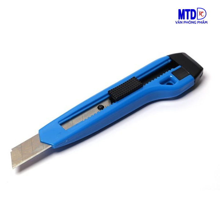 Dao rọc giấy 18mm Thiên Long - Flexoffice FO-KN02