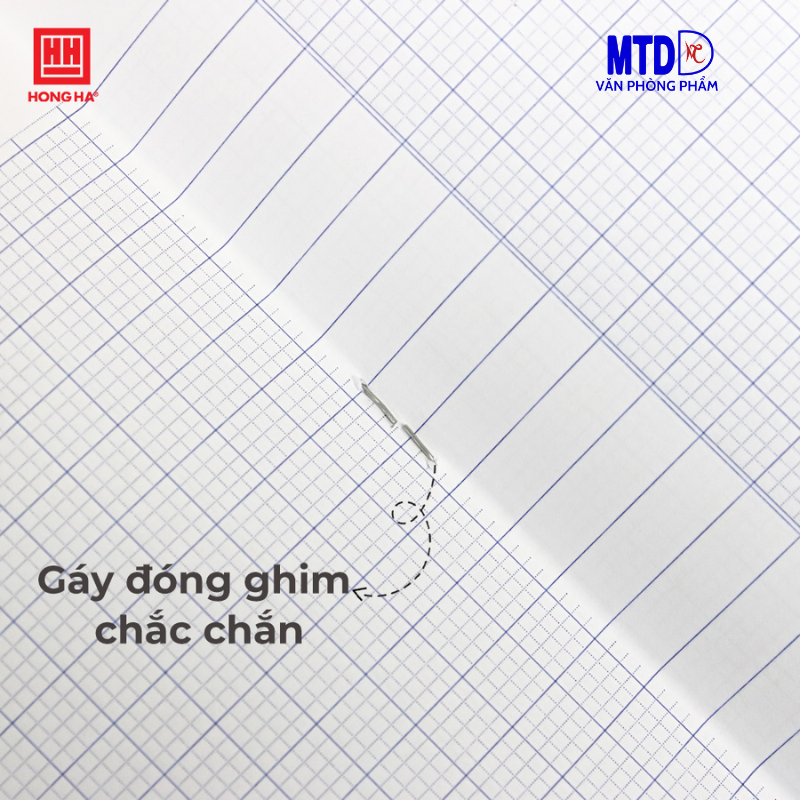 0325-Vở Hồng Hà Class Alphapbet ABC 4 ô ly vuông, 96 trang