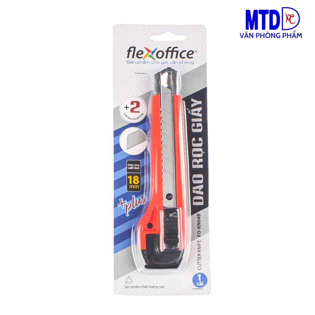 Dao rọc giấy Thiên Long FO-KN04
