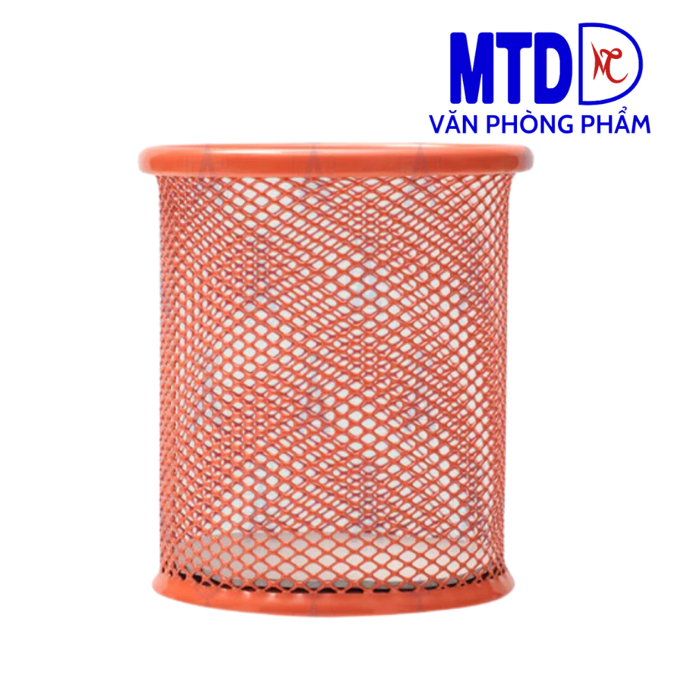 Cắm bút học sinh - lưới sắt nhiều màu