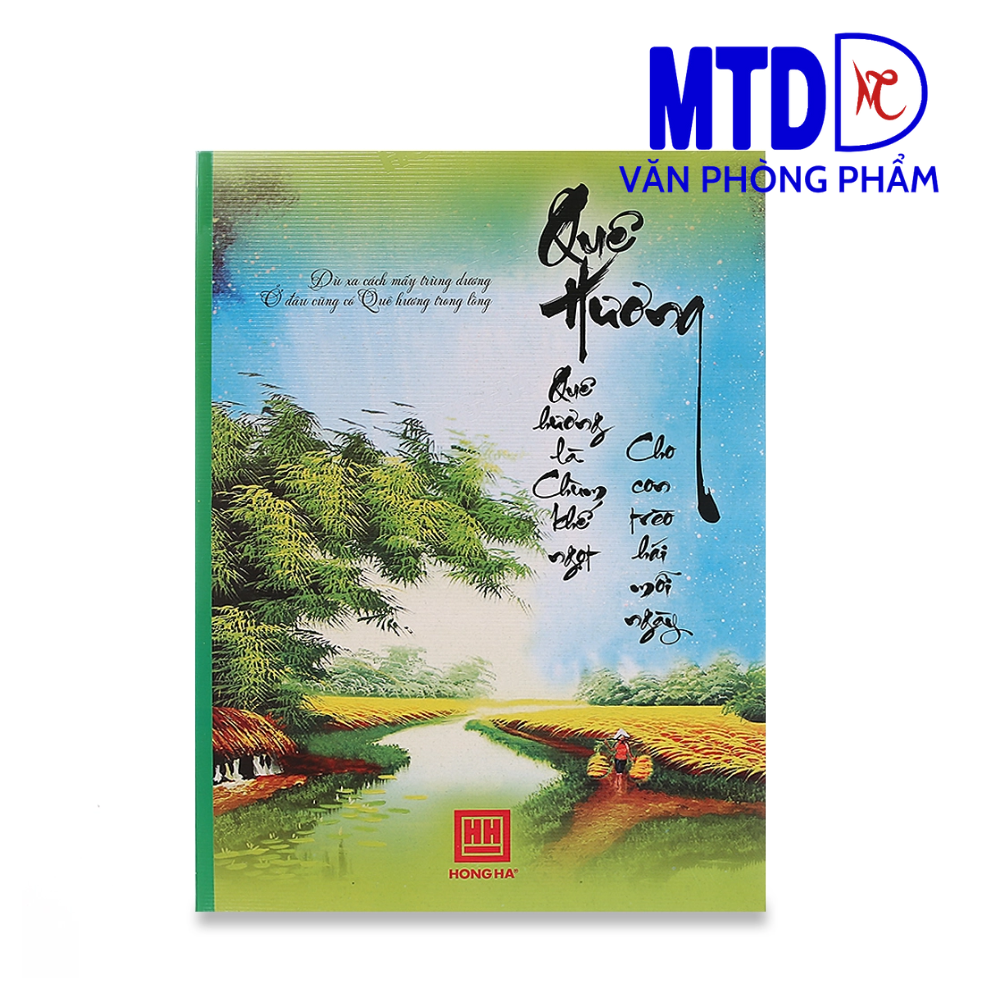 Vở South Star  4 ly ngang (2,25mm), 100 trang
