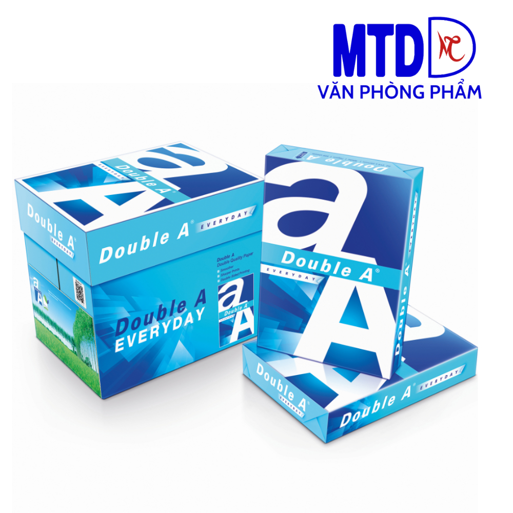 Giấy Double A 80gms/70gms A4- 500 tờ