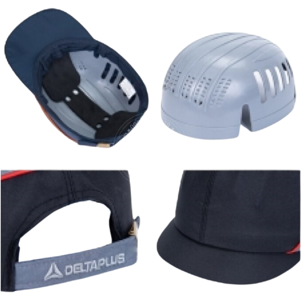 MŨ CHỐNG VA ĐẬP SIÊU NHẸ ( BUMP CAP) DELTA PLUS AIR COLTAN