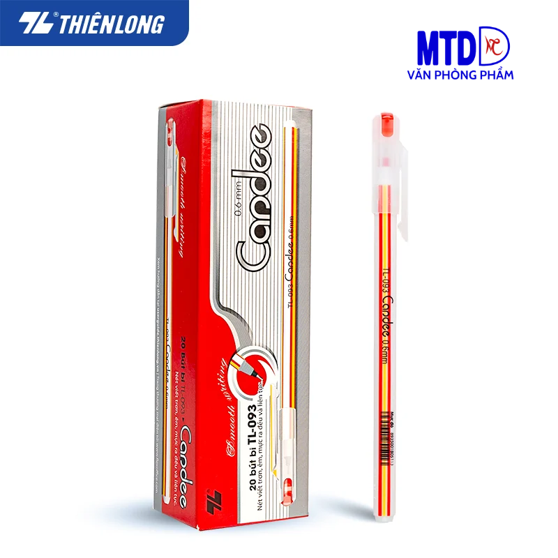 Bút bi Thiên Long TL-093 xanh