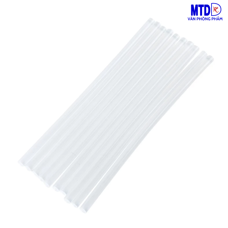 [Combo 10 Cây] Keo Nến Deli 0.7x20cm Chất Lượng Cao - Phù Hợp Với Mọi Loại Súng Bắn Keo - DL5042