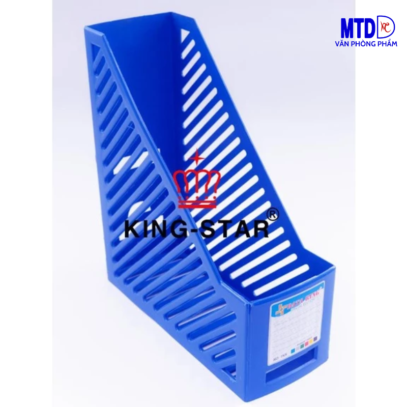 Khay để hồ sơ 1  ngăn  bằng nhựa Kingstar , kích thước 30xx26cmx11cm