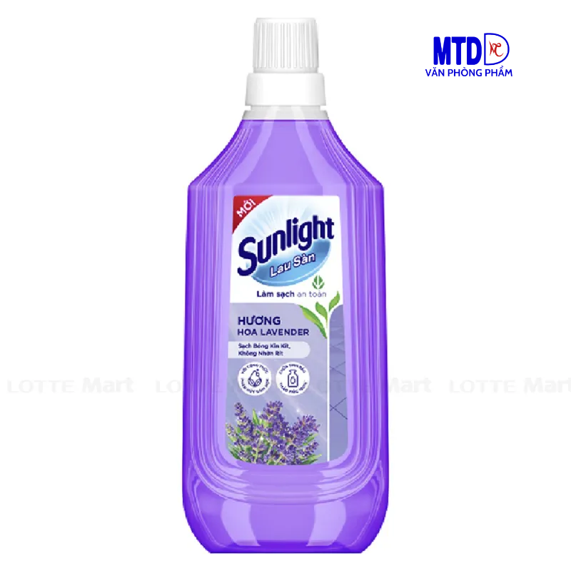 Nước lau sản Sunlight chai  1kg (997ml) nhiều mủi hương - Hàng Unilever chính hãng