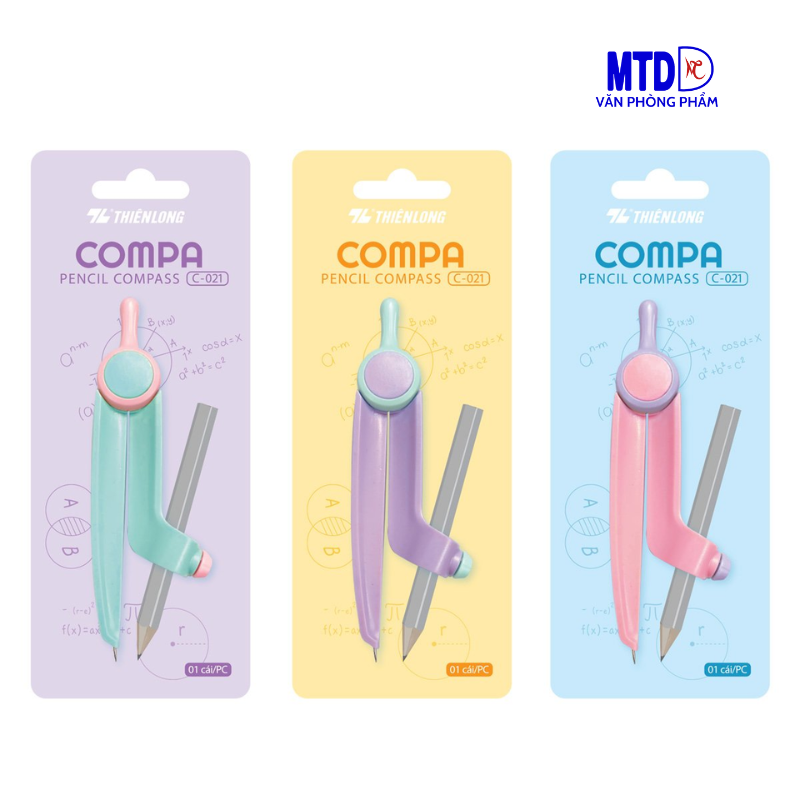 Compa Thiên Long  Điểm 10 Mten  TP- C019 /C-021   dùng cho học sinh