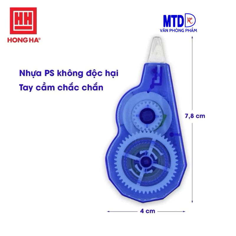 Băng xóa kéo Hồng Hà 12m -XB-02 - 6679
