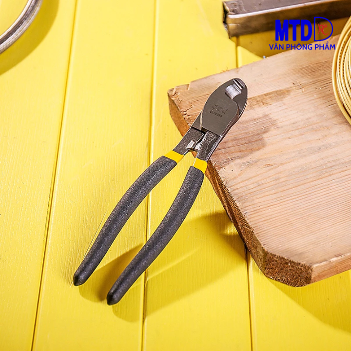 Kìm cắt cáp công nghiệp 10″ (250mm)  DELI - EDL20138