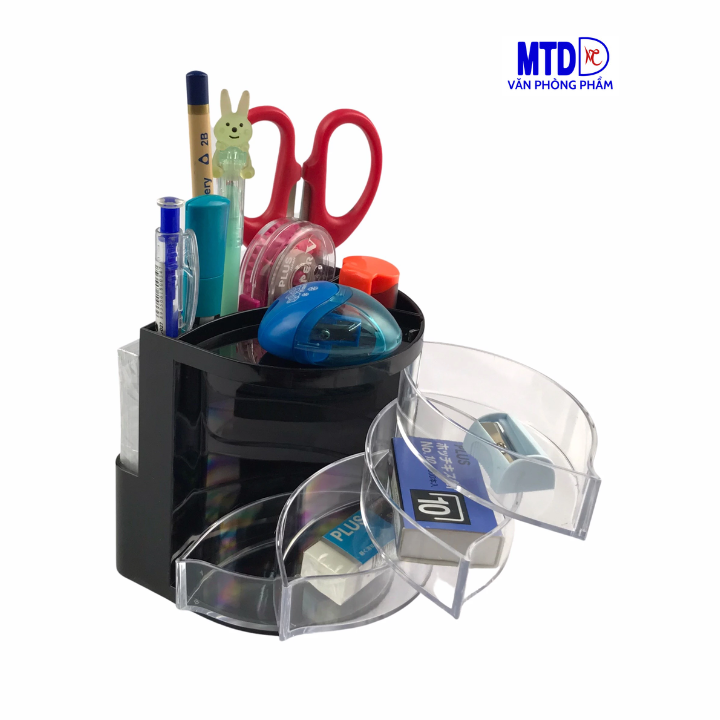 Cắm bút để bàn  Deli 9133-  giúp bàn làm việc gọn gàng , ngăn nắp