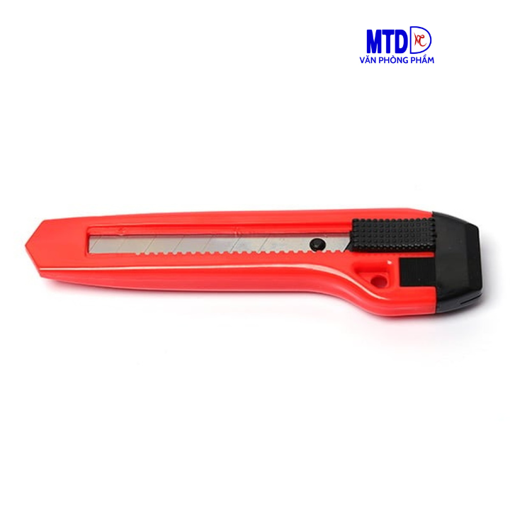 Dao rọc giấy 18mm Thiên Long - Flexoffice FO-KN02