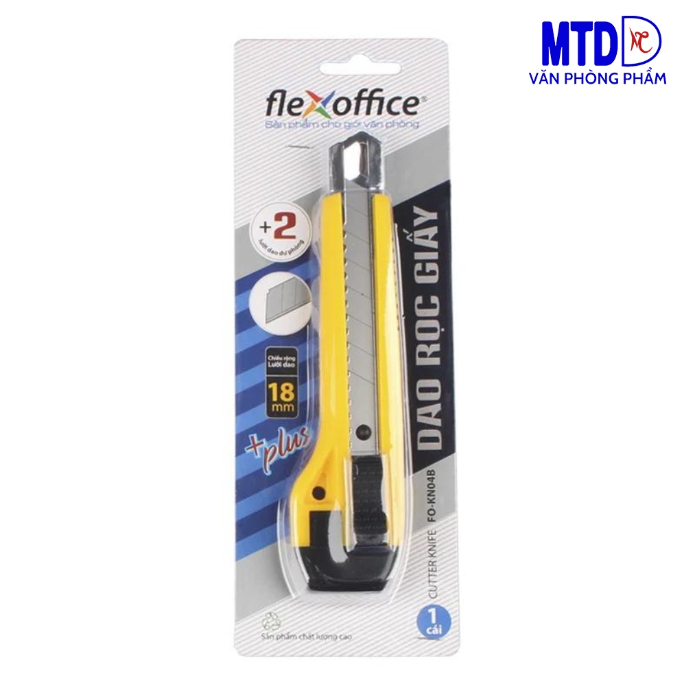Dao rọc giấy Thiên Long FO-KN04
