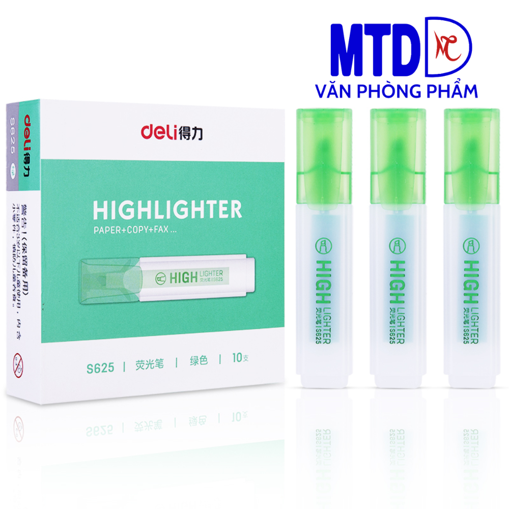 Bút nhớ dòng nhiêu màu - Deli S625