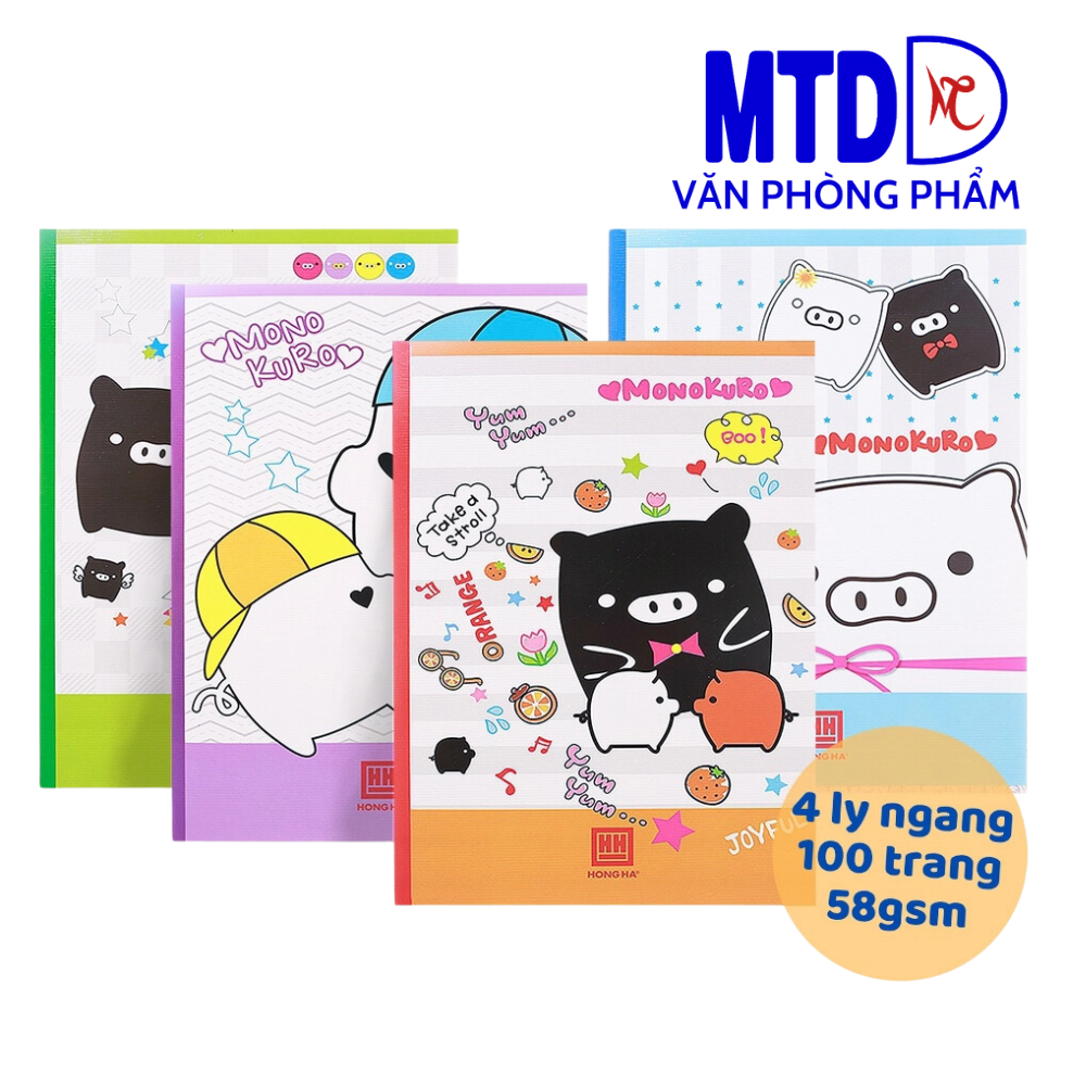 Vở South Star  4 ly ngang (2,25mm), 100 trang