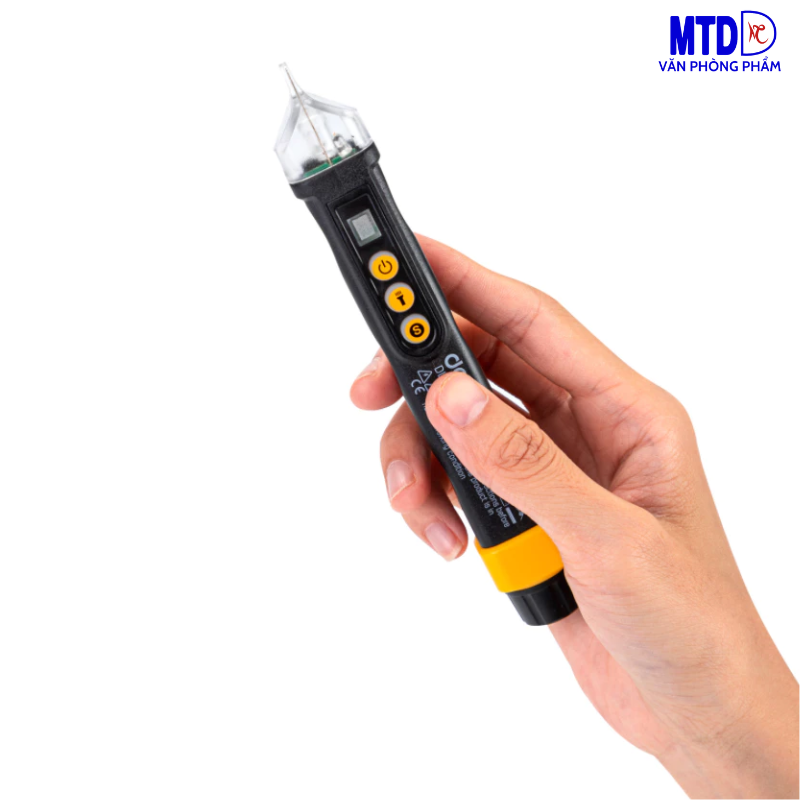 Bút Thử Điện Không Tiếp Xúc 12-1000V AC Chính Hãng Deli. DL8011