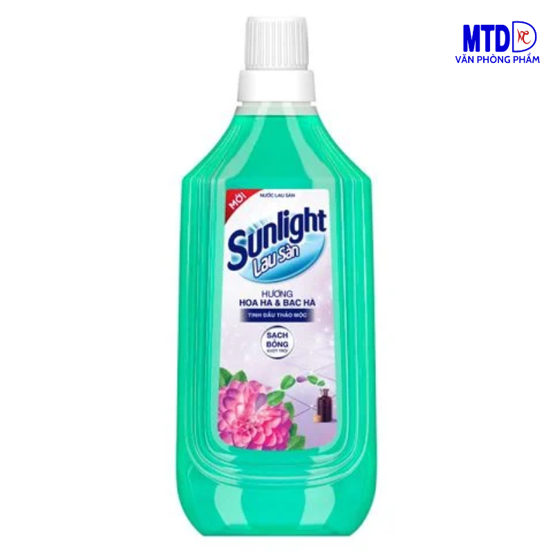 Nước lau sản Sunlight chai  1kg (997ml) nhiều mủi hương - Hàng Unilever chính hãng