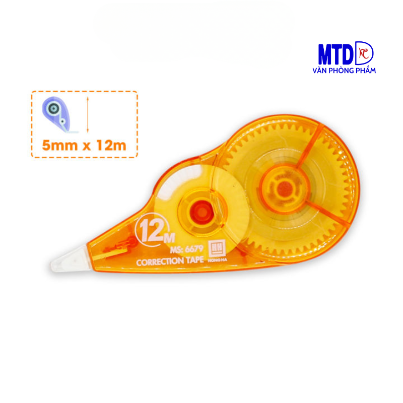 Băng xóa kéo Hồng Hà 12m -XB-02 - 6679