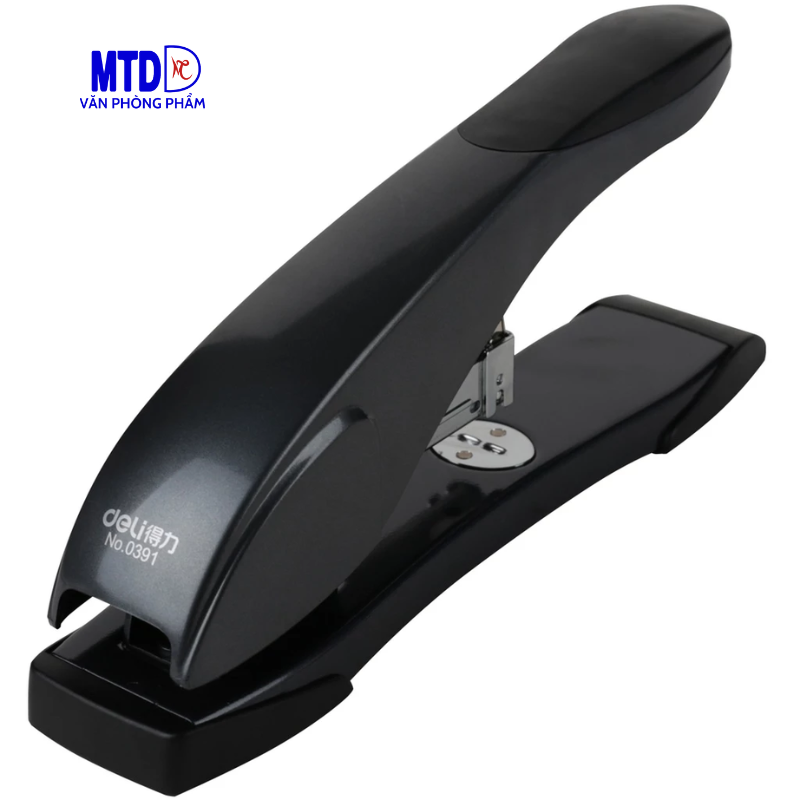 Dập ghim trung Deli 0391 -HÀNG CHÍNH HÃNG-  có thể dập ghim tối đa lên đến 60 tờ