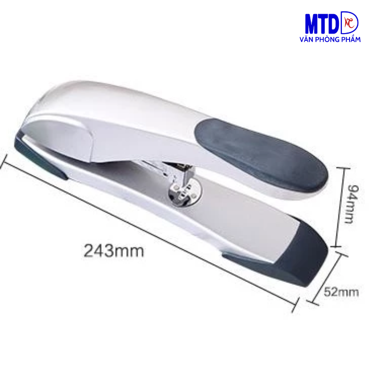 Dập ghim trung Deli 0391 -HÀNG CHÍNH HÃNG-  có thể dập ghim tối đa lên đến 60 tờ