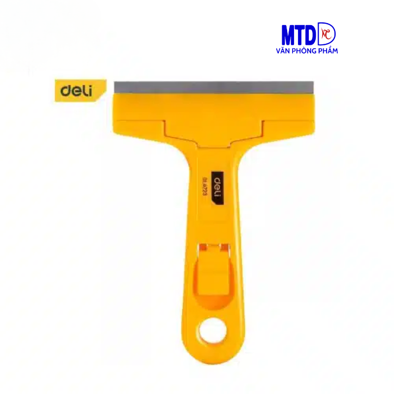 Sủi cạo vệ sinh tường, kính và mặt phẳng 148mm  tặng kèm 1 hộp dao cạo- Hàng Deli chính hãng - DL 4723