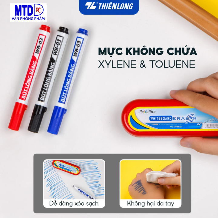 Bút Lông Bảng Thiên Long WB03