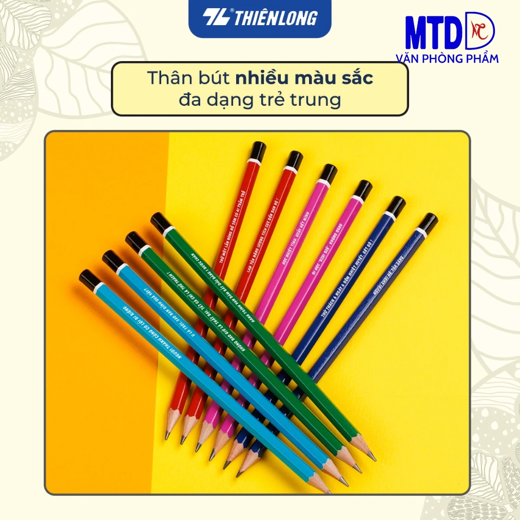 Bút chì gỗ Thiên Long GP-01