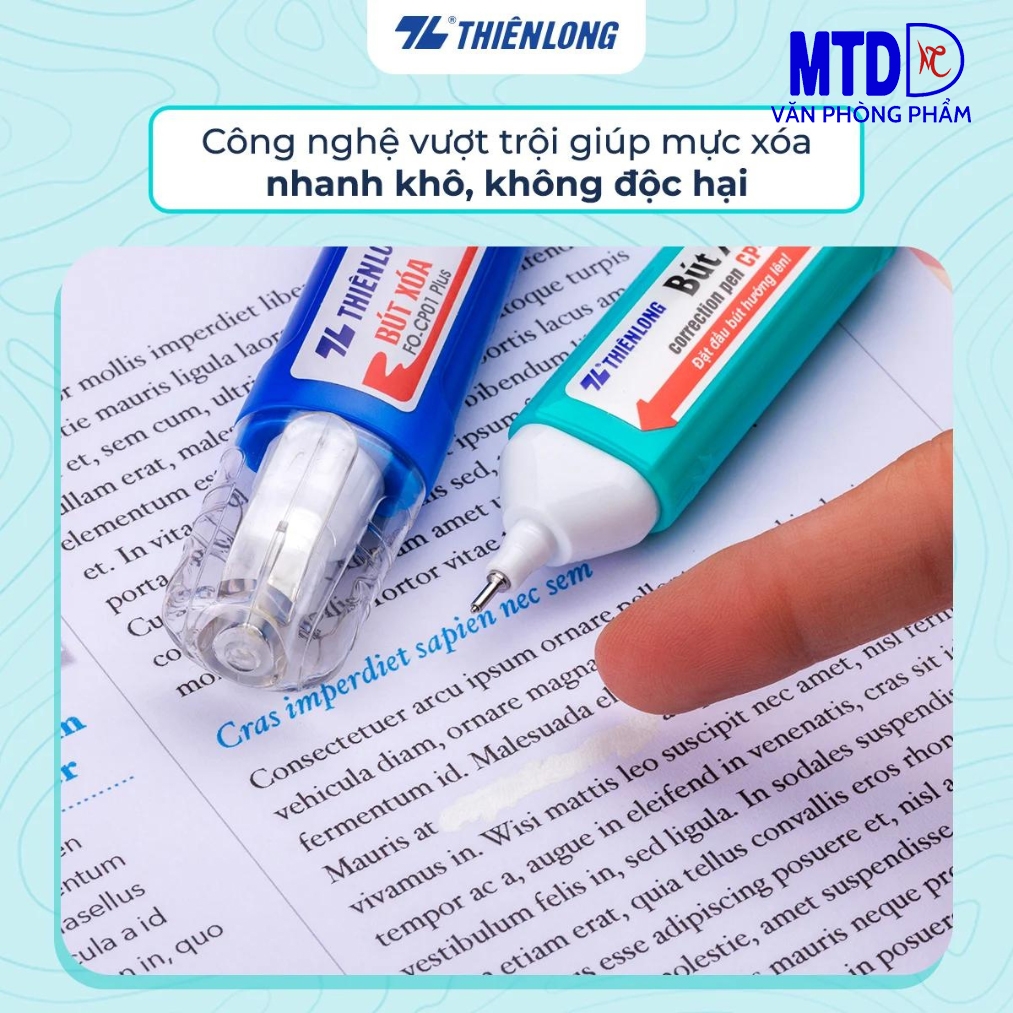 Bút xóa Thiên Long CT-02
