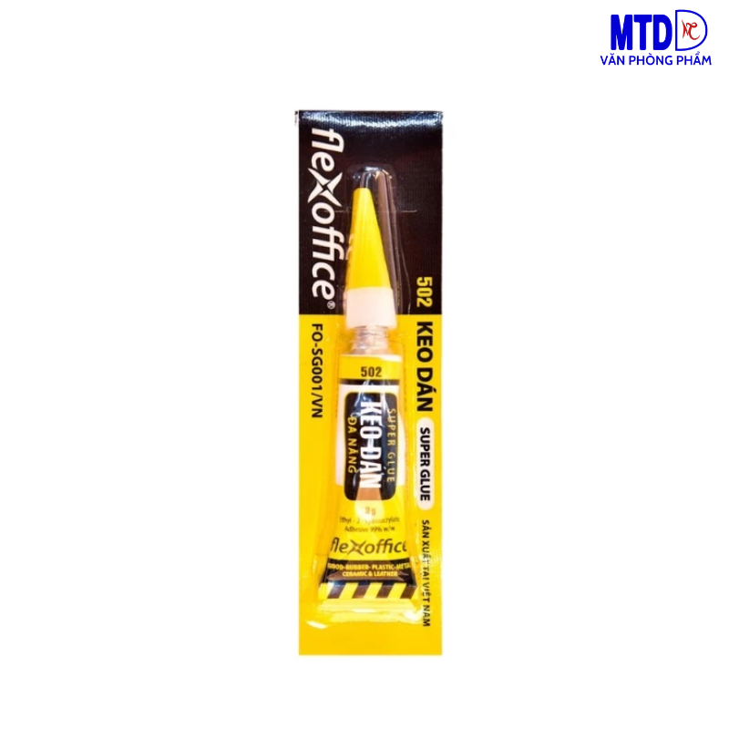 Keo đa năng 502 Thiên Long Flexoffice FO-SG001/VN - Siêu dính