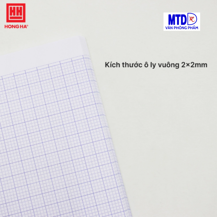 (Combo 5 quyển )Tâp học sinh Siêu Sóc - Hồng Hà-0329    96 trang , 4 ô ly vuông , ĐL : 120gsm - Đảm bảo viết không lem