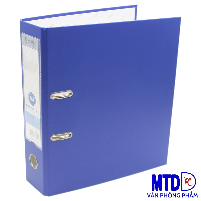 Bìa còng Thiên Long 70A4 FO-BC12 (1 mặt si )