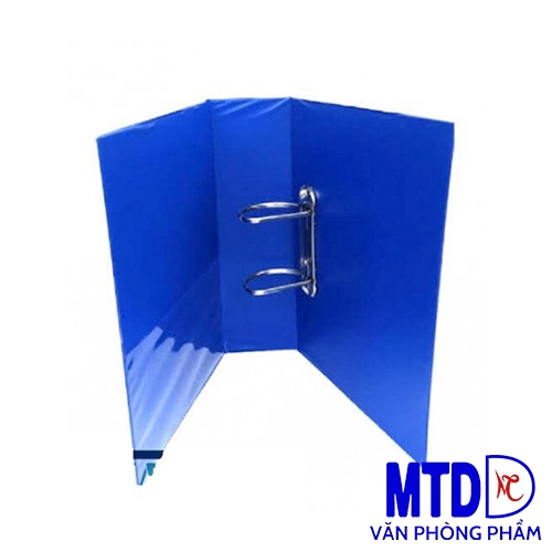 Bìa còng Thiên Long 70F4 FO-BC14 (1ms) xanh đậm