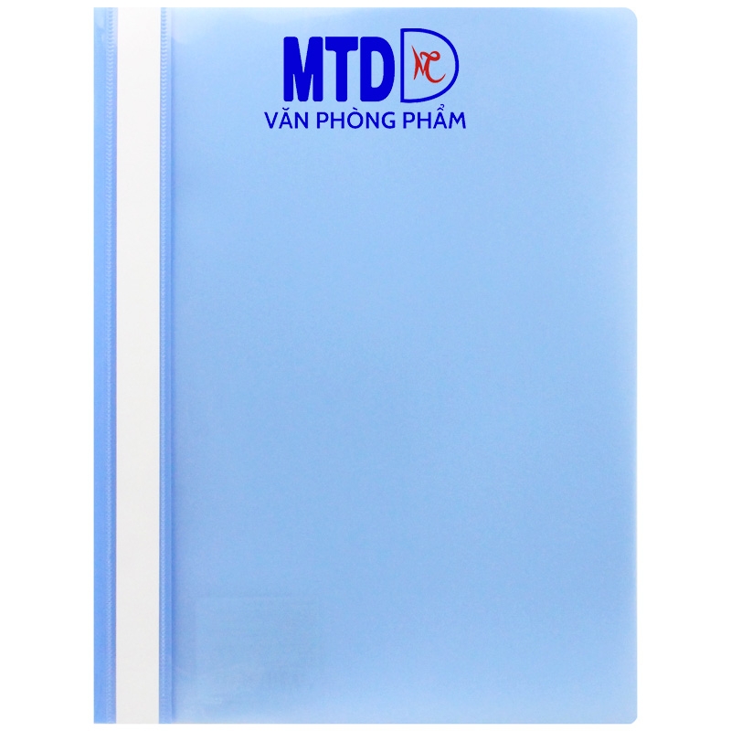 Bìa báo cáo Thiên Long FO A4 RF xanh