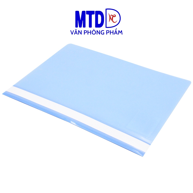 Bìa báo cáo Thiên Long FO A4 RF xanh