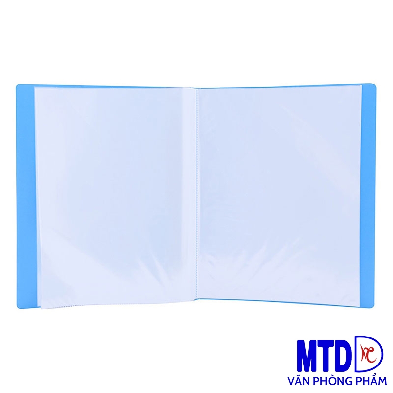 Bìa 80 lá A4 Thiên Long Flexoffice đựng hồ sơ tới 400 tờ