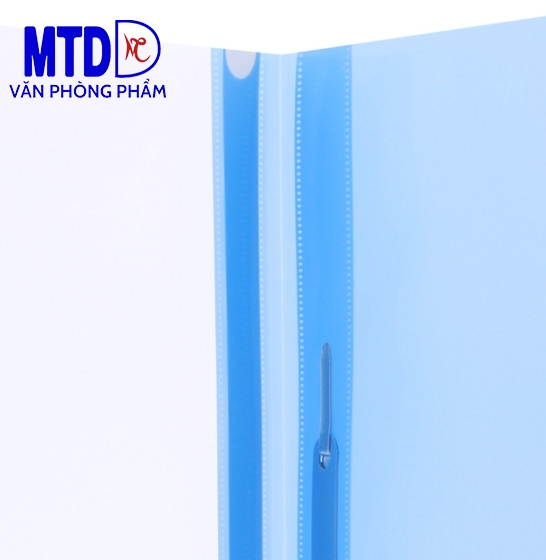 Bìa báo cáo Thiên Long FO A4 RF xanh