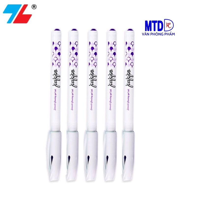 Bút Gel Thiên Long GEL-027 tím