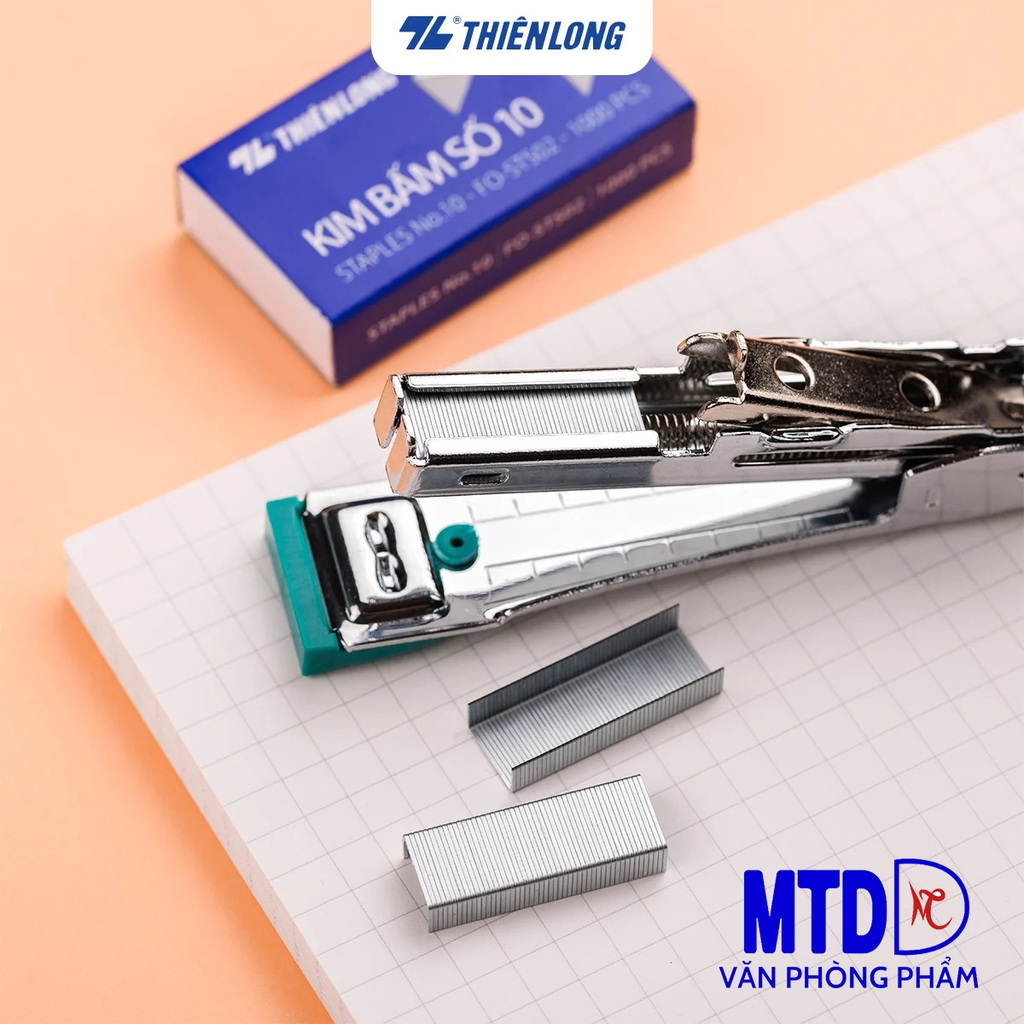 Kim bấm số 10 Thiên Long FO-STS02
