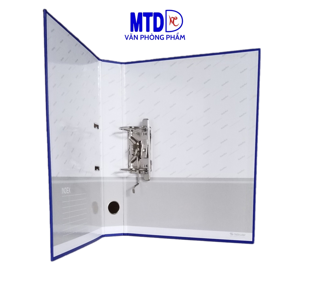 Bìa còng Thiên Long 70A4 FO-BC12 (1 mặt si )